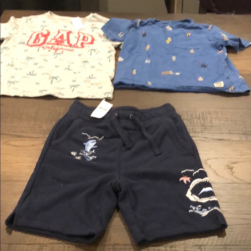 Boys 3 item bundle